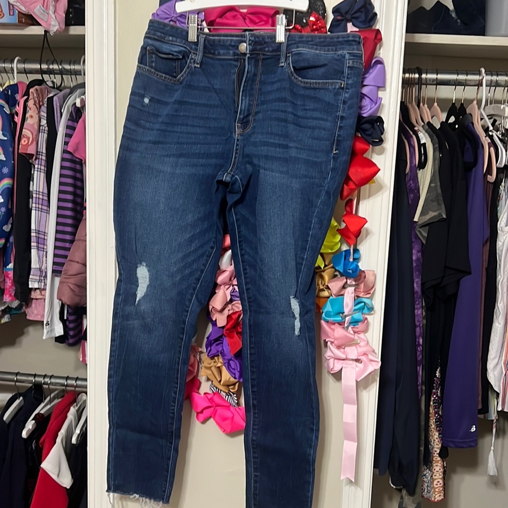 A.n.a jeans only worn once